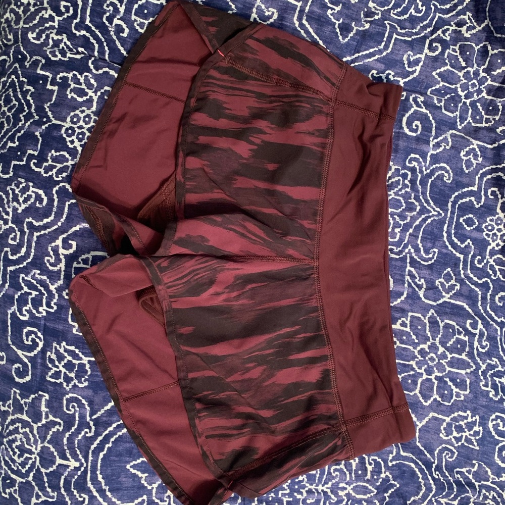 Lululemon speed up shorts